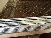 Diamond Tread and Plate