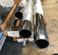 Stainless Steel Round Tubes and Pipes